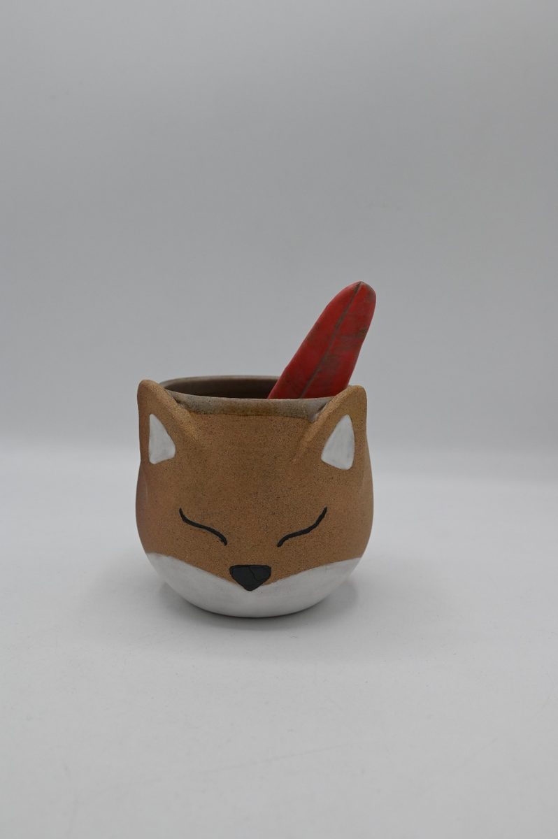 Tasse au logo SolaFox